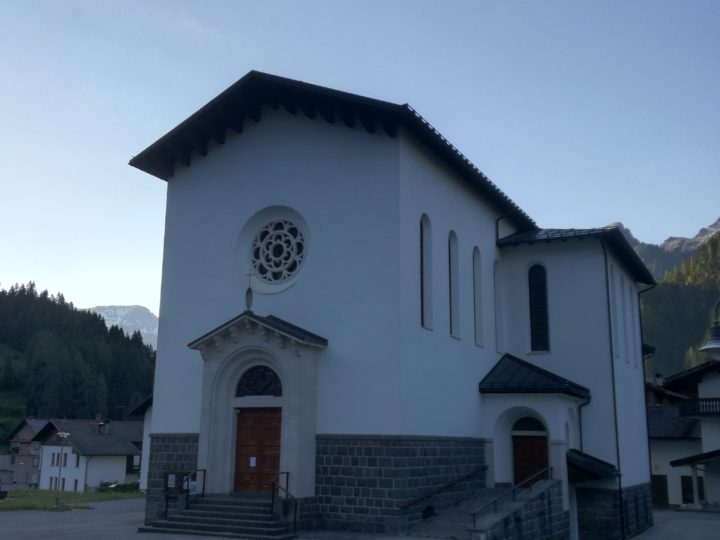 Chiesa San Pio X di Caviola